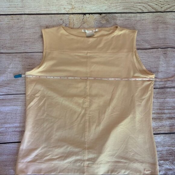 Nike Golf Tank Top Dri-Fit Peach Color Size Large - Picture 7 of 10